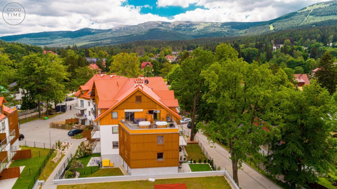 Apartamenty Good Time- Stone Hill II Шклярска-Поремба Экстерьер фото