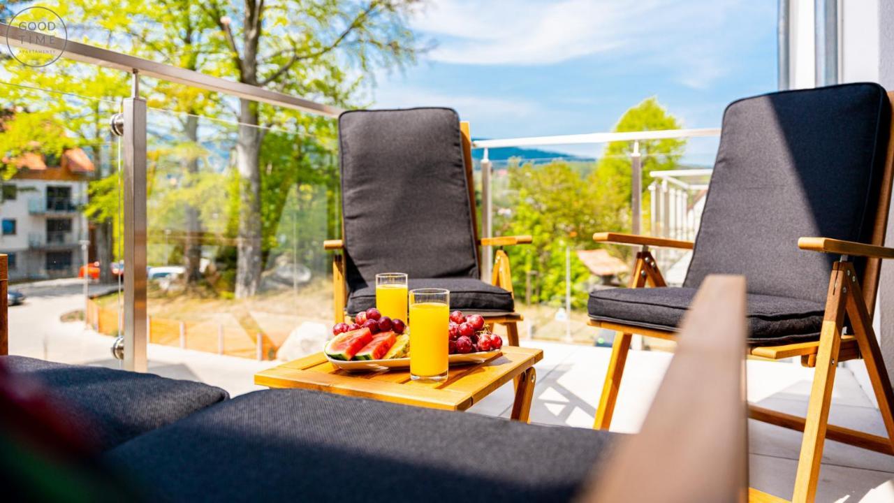 Apartamenty Good Time- Stone Hill II Шклярска-Поремба Экстерьер фото