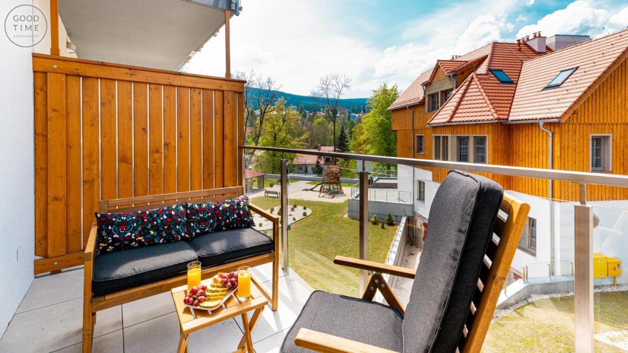 Apartamenty Good Time- Stone Hill II Шклярска-Поремба Экстерьер фото