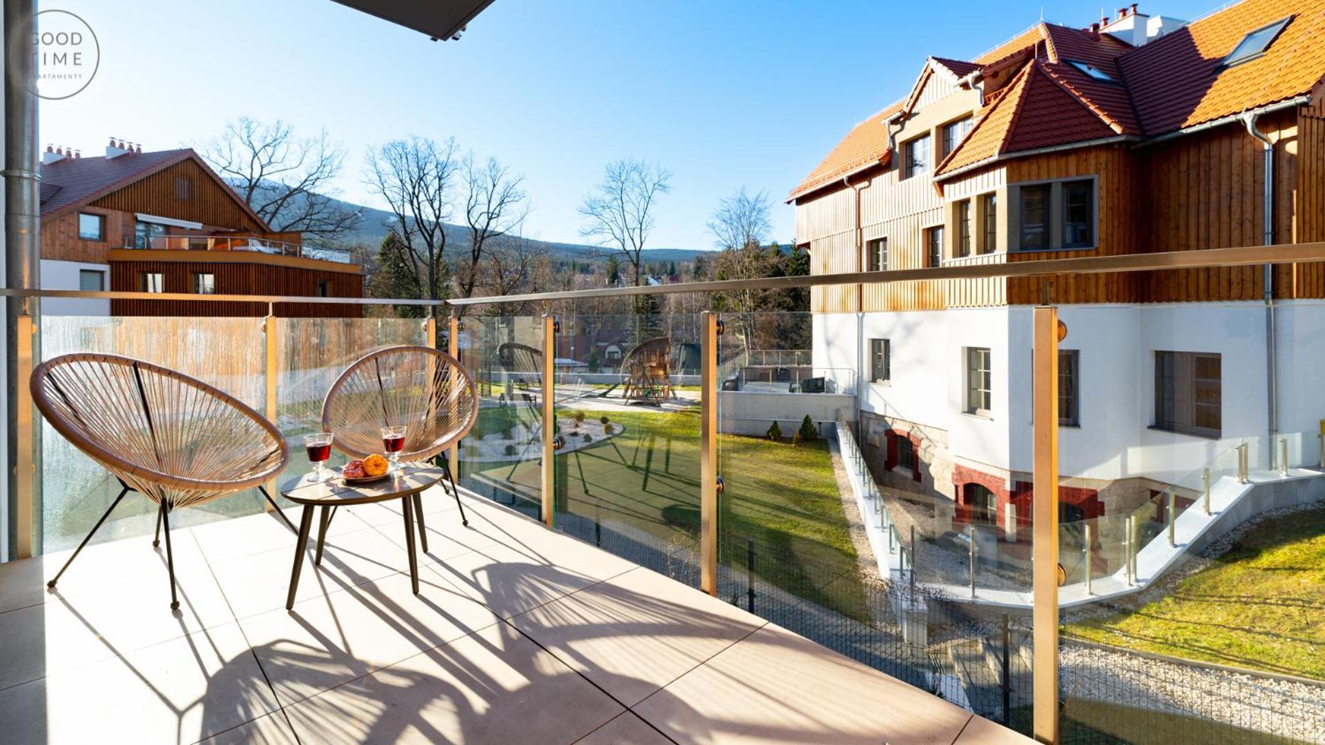 Apartamenty Good Time- Stone Hill II Шклярска-Поремба Экстерьер фото