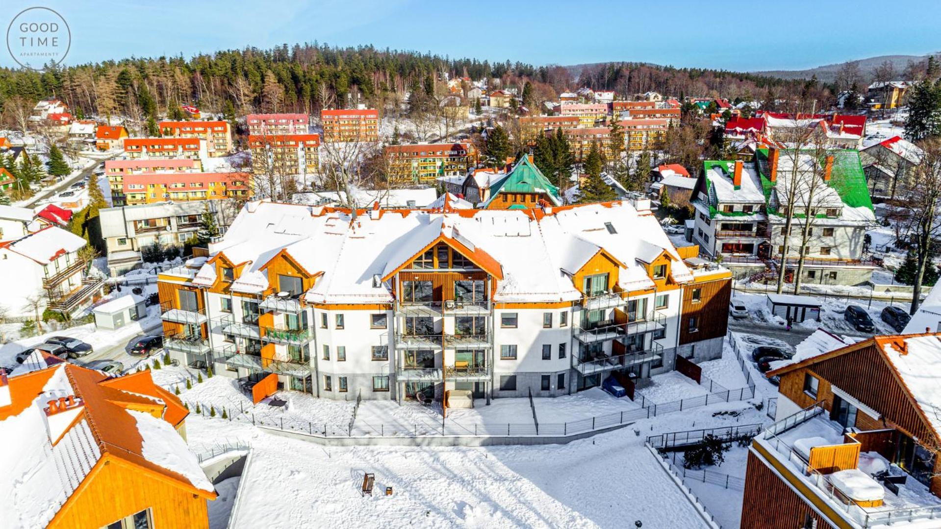 Apartamenty Good Time- Stone Hill II Шклярска-Поремба Экстерьер фото