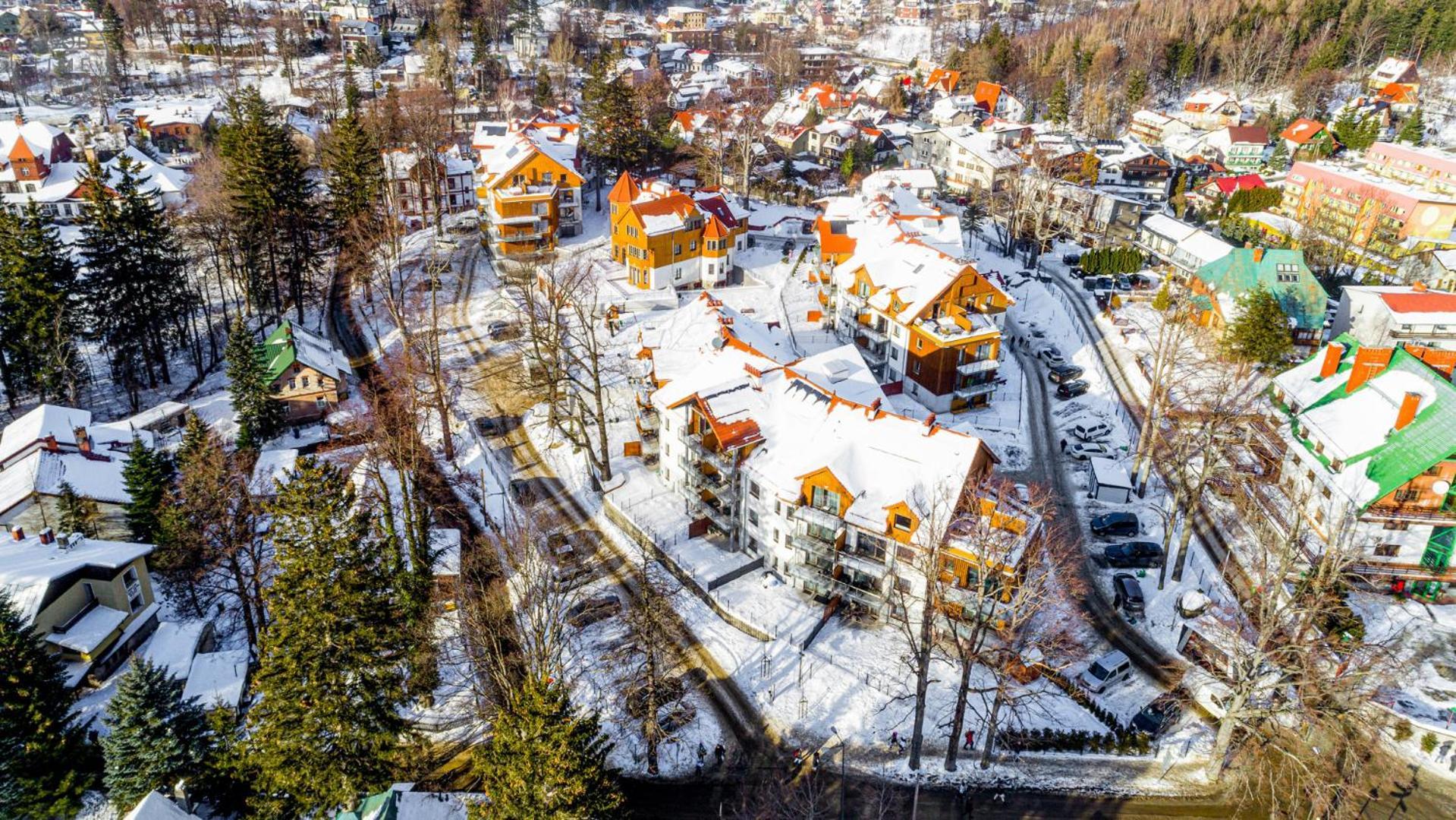 Apartamenty Good Time- Stone Hill II Шклярска-Поремба Экстерьер фото